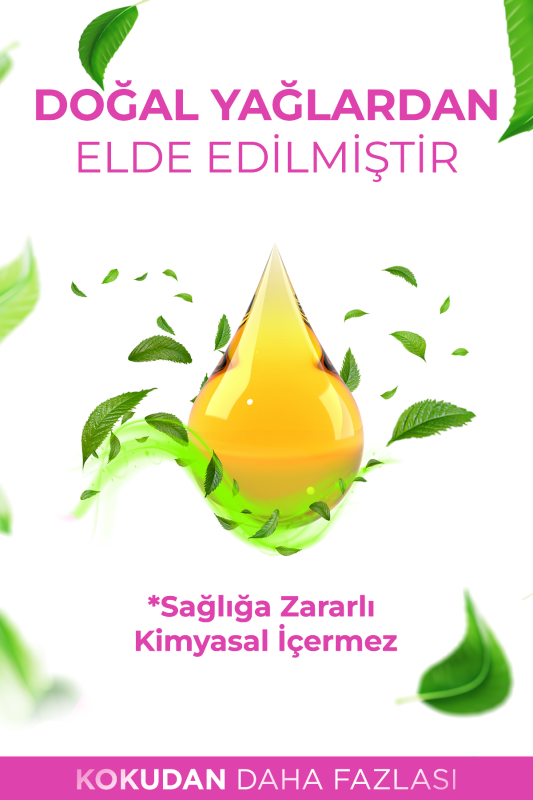 Bebek Pudrası Parfümlü Oda ve Çamaşır Spreyi Ortam ve Kumaş Kokusu Baby Powder Room Spray 250ml - 3