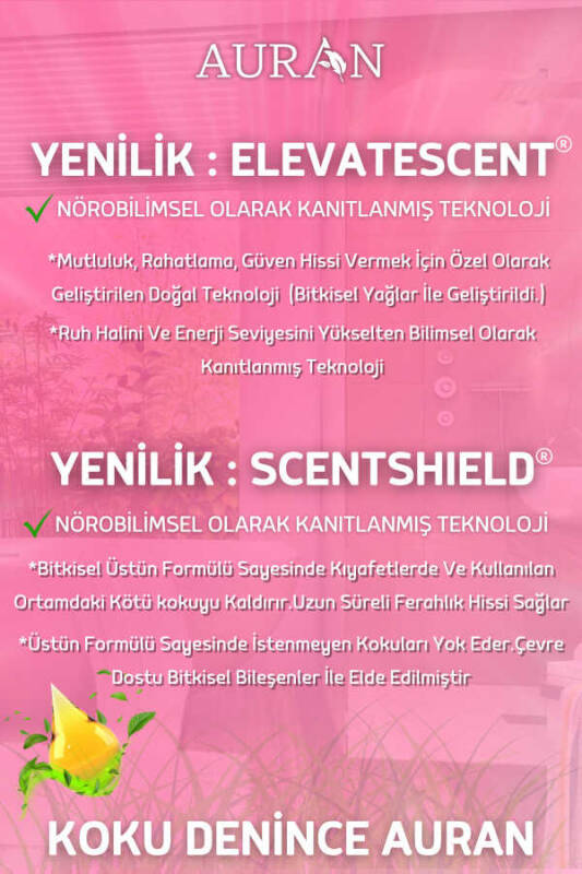 Bebek Pudrası Parfümlü Oda ve Çamaşır Spreyi Ortam ve Kumaş Kokusu Baby Powder Room Spray 500ml - 6