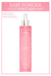 Bebek Pudrası Parfümlü Kadın Vücut Spreyi Bebeksi ve Etkileyici Vücut Misti Body Mist Spray 150ml - 6