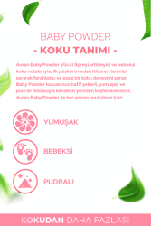Bebek Pudrası Parfümlü Kadın Vücut Spreyi Bebeksi ve Etkileyici Vücut Misti Body Mist Spray 150ml - 9