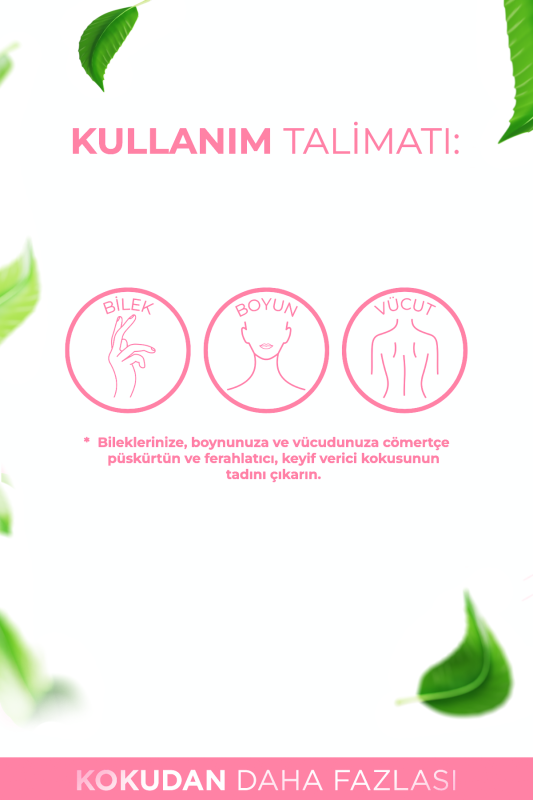 Bebek Pudrası Parfümlü Kadın Vücut Spreyi Bebeksi ve Etkileyici Vücut Misti Body Mist Spray 150ml - 10