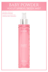 Bebek Pudrası Parfümlü Kadın Vücut Spreyi Bebeksi ve Etkileyici Vücut Misti Body Mist Spray 150ml - 1