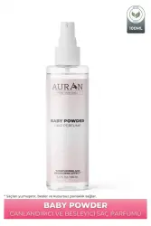 Auran Bebek Pudrası Saç Parfümü Besleyici ve Onarıcı Saç Bakım Spreyi Baby Powder Hair Perfume Spray 100ml - 1