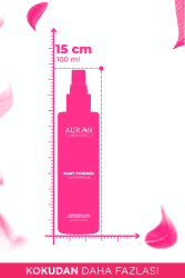 Auran Bebek Pudrası Saç Parfümü Besleyici ve Onarıcı Saç Bakım Spreyi Baby Powder Hair Perfume Spray 100ml - 4