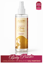 Auran Bebek Pudrası Saç Parfümü Besleyici ve Onarıcı Saç Bakım Spreyi Baby Powder Hair Perfume Spray 100ml - AURAN