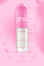 Bebek Pudrası Vücut & Saç Spreyi Besleyici ve Onarıcı Saç Parfümü Anahtarlıklı Vücut Parfümü Charm Body & Hair Mist Spray 30ml - 4