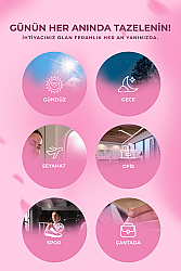 Bebek Pudrası Vücut & Saç Spreyi Besleyici ve Onarıcı Saç Parfümü Anahtarlıklı Vücut Parfümü Charm Body & Hair Mist Spray 30ml - 5