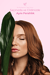 Bebek Pudrası Vücut & Saç Spreyi Besleyici ve Onarıcı Saç Parfümü Anahtarlıklı Vücut Parfümü Charm Body & Hair Mist Spray 30ml - 7