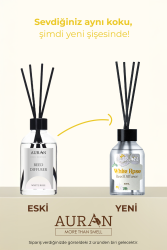 Beyaz Gül Çubuklu Oda Kokusu Bambu Kokusu White Rose Reed Diffuser 50ml - 2