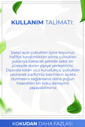 Beyaz Sabun Çubuklu Oda Kokusu Bambu Kokusu White Soup Reed Diffuser 50ml - 7