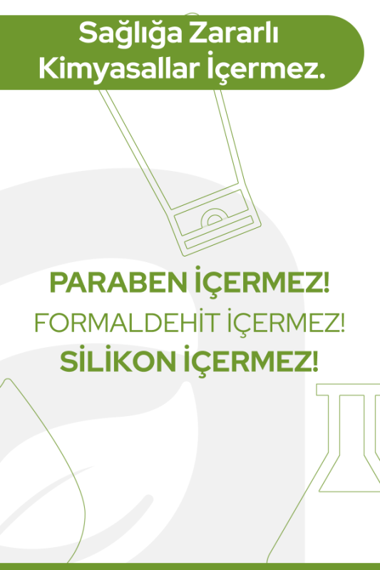 Biberiye Özlü Saç Bakım Toniği Saç Dökülme Karşıtı & Hızlı Saç Uzatma Etkili %100 Doğal Sprey 100ml - 5