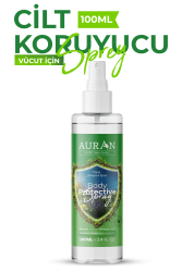 Body Protective Sprey Doğal Cilt Ve Vücut Koruyucu Bitkisel Aromatik Sprey 100 ml - Auran