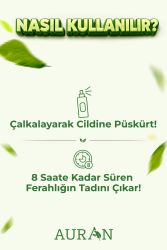Body Protective Sprey Doğal Cilt Ve Vücut Koruyucu Bitkisel Aromatik Sprey 100 ml - 6