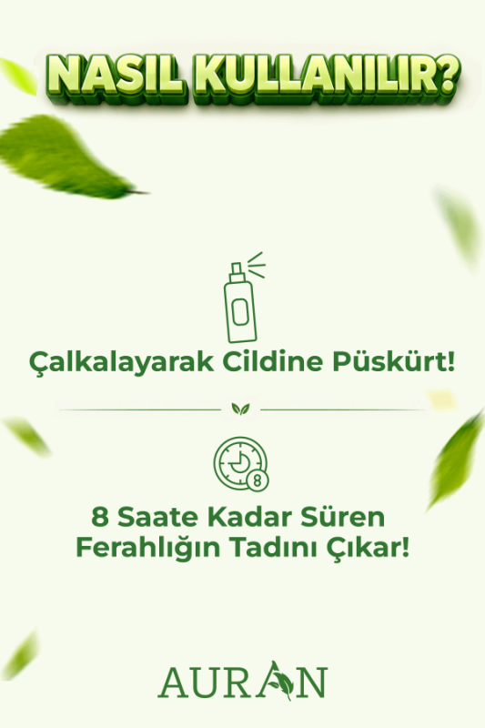 Body Protective Sprey Doğal Cilt Ve Vücut Koruyucu Bitkisel Aromatik Sprey 100 ml - 6