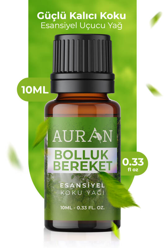 Bolluk Bereket Esansiyel Uçucu Koku Yağı Ortam Kokusu Doğal Yağ Sihirli Küre Hobi Esansı 10ml - 1