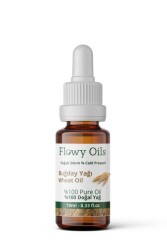 Flowy Oils Buğday Yağı %100 Doğal Bitkisel Sabit Yağ Wheat Oil 10ml - Flowy Oils