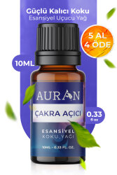 Çakra Açıcı Esansiyel Uçucu Koku Yağı Difüzör Esansı Buhurdanlık Yağı Aromaterapi Yağı 10ml - AURAN
