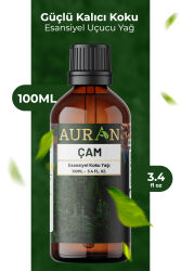 Çam Esansiyel Uçucu Koku Yağı Difüzör Esansı Buhurdanlık Yağı Aromaterapi Yağı 100ml - 1