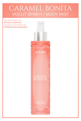 Caramel Bonita Parfümlü Kadın Vücut Spreyi Çekici ve Etkileyici Vücut Misti Body Mist Spray 150ml - 6