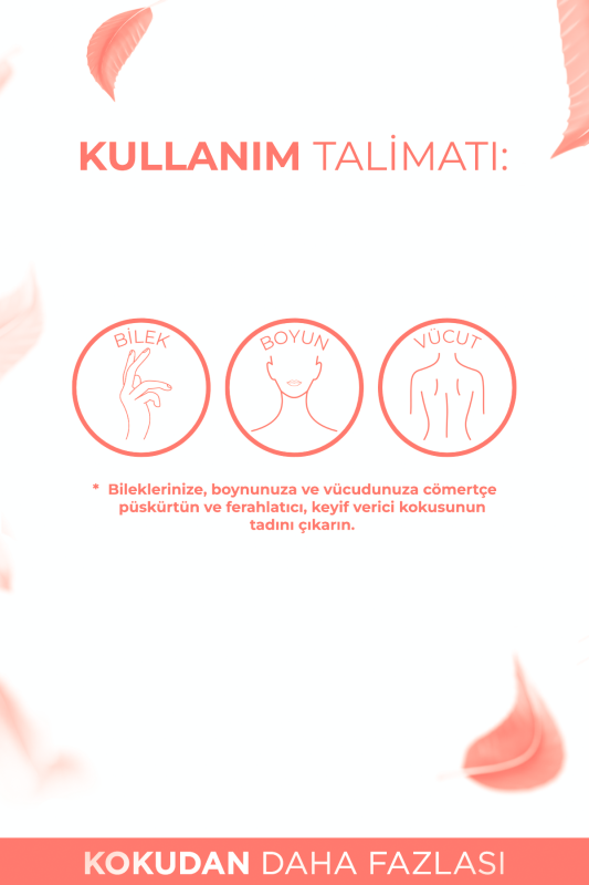 Caramel Bonita Parfümlü Kadın Vücut Spreyi Çekici ve Etkileyici Vücut Misti Body Mist Spray 150ml - 10