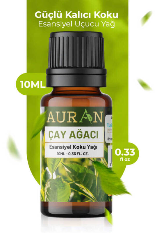 Çay Ağacı Esansiyel Uçucu Koku Yağı Ortam Kokusu Doğal Yağ Sihirli Küre Hobi Esansı 10ml - 1