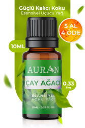 Çay Ağacı Esansiyel Uçucu Koku Yağı Ortam Kokusu Doğal Yağ Sihirli Küre Hobi Esansı 10ml - AURAN