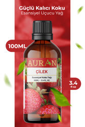 Çilek Esansiyel Uçucu Koku Yağı Difüzör Esansı Buhurdanlık Yağı Aromaterapi Yağı 100ml - 1