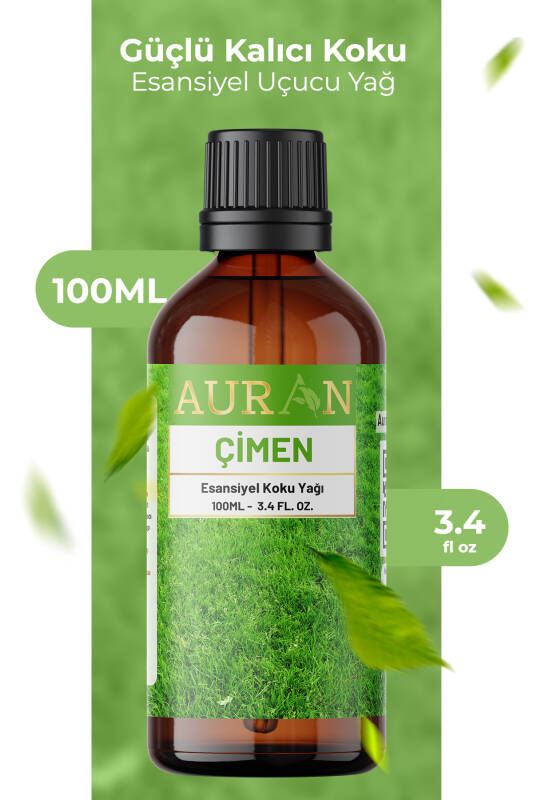 Çimen Esansiyel Uçucu Koku Yağı Ortam Kokusu Doğal Yağ Sihirli Küre Hobi Esansı 100ml - 1