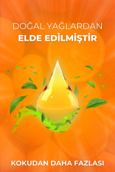 Citrus Soleia Cam Şişe 80 Derece Kolonya Premium Eau de Cologne 33ml - 4