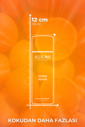 Citrus Soleia Cam Şişe 80 Derece Kolonya Premium Eau de Cologne 33ml - 7