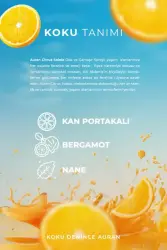 Citrus Soleia Parfümlü Oda ve Çamaşır Spreyi Ortam ve Kumaş Kokusu Premium Room Spray 350ml - 4
