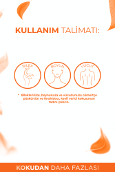 Citrus Soleia Parfümlü Kadın Vücut Spreyi Vücut Kokusu Vücut Misti Body Mist Spray 150ml - 6