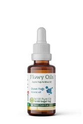 Flowy Oils Doğal Ozon Yağı %100 Saf Zeytinyağlı Ozon Bakım Yağı Olive Ozone Oil 50ml - Flowy Oils