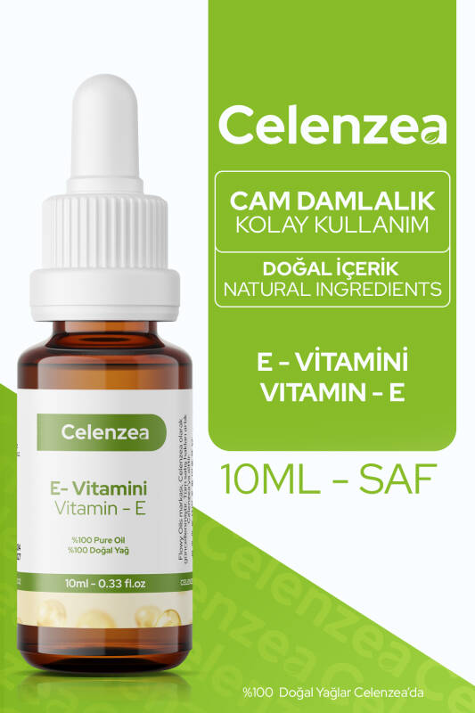 Flowy Oils E-vitamini & Vitamin-e 10ml - 1