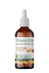 Flowy Oils Fıstık Yağı %100 Doğal Bitkisel Sabit Yağ Peanut Oi 100ml - Flowy Oils