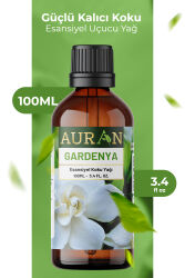 Gardenya Esansiyel Uçucu Koku Yağı Difüzör Esansı Buhurdanlık Yağı Aromaterapi Yağı 100ml - 1