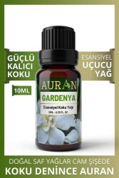 Gardenya Esansiyel Uçucu Koku Yağı Ortam Kokusu Doğal Yağ Sihirli Küre Hobi Esansı 10ml - 1