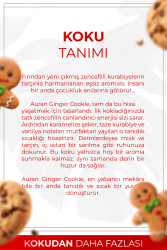Ginger Cookie Çubuklu Oda Kokusu Bambu Ortam Kokusu Zencefilli Kurabiye Kokulu Reed Diffuser 50ml - 9