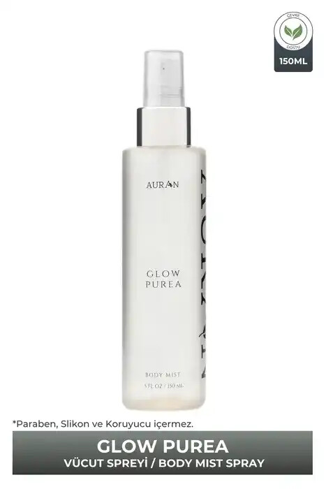 Glow Pruea Parfümlü Kadın Vücut Spreyi Vücut Kokusu Vücut Misti Body Mist Spray 150ml - Auran