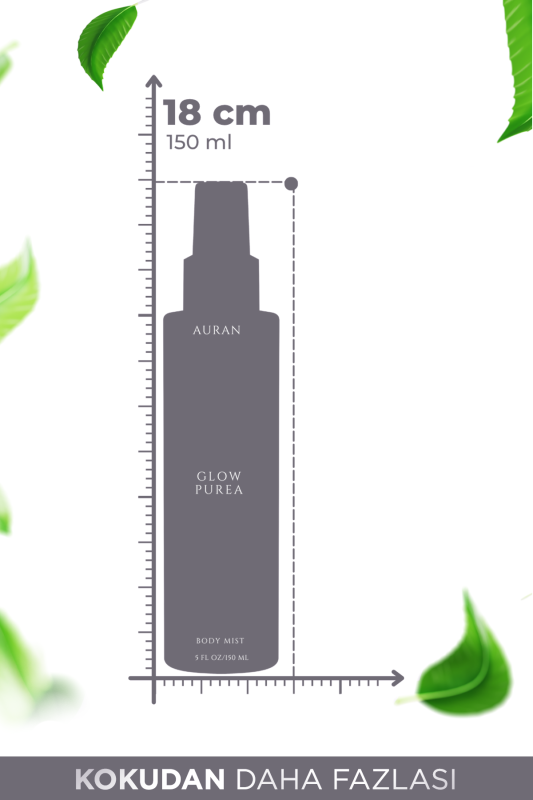 Glow Pruea Parfümlü Kadın Vücut Spreyi Vücut Kokusu Vücut Misti Body Mist Spray 150ml - 5