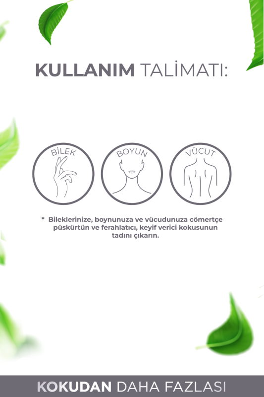 Glow Pruea Parfümlü Kadın Vücut Spreyi Vücut Kokusu Vücut Misti Body Mist Spray 150ml - 6