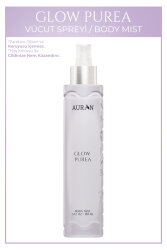 Glow Pruea Parfümlü Kadın Vücut Spreyi Vücut Kokusu Vücut Misti Body Mist Spray 150ml - 1