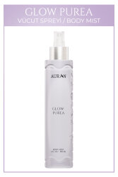 Glow Pruea Parfümlü Kadın Vücut Spreyi Vücut Kokusu Vücut Misti Body Mist Spray 150ml - 1