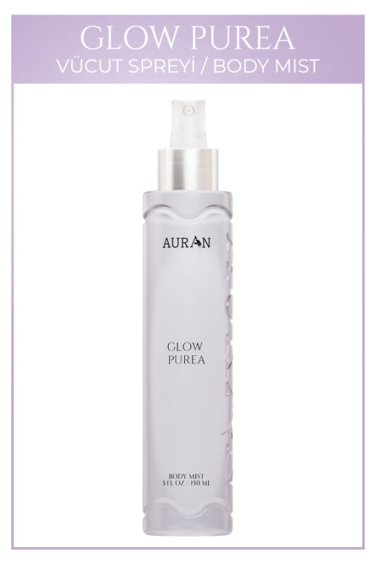 Glow Pruea Parfümlü Kadın Vücut Spreyi Vücut Kokusu Vücut Misti Body Mist Spray 150ml - 1