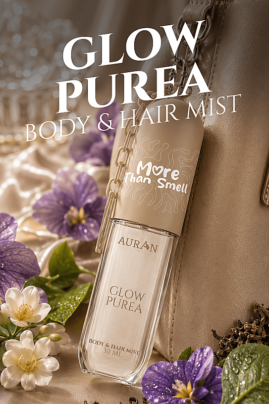 Glow Purea Vücut & Saç Spreyi Besleyici ve Onarıcı Saç Parfümü Anahtarlıklı Vücut Parfümü Charm Body & Hair Mist Spray 30ml - 2