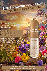Glow Purea Vücut & Saç Spreyi Besleyici ve Onarıcı Saç Parfümü Anahtarlıklı Vücut Parfümü Charm Body & Hair Mist Spray 30ml - 3