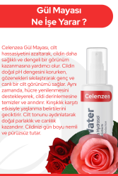 Gül Mayası Aydınlatıcı & Gözenek Sıkılaştırıcı Gül Suyu Cilt Yenileyici Gül Hidrosolü 100ml - 7
