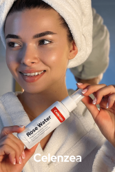 Gül Mayası Aydınlatıcı & Gözenek Sıkılaştırıcı Gül Suyu Cilt Yenileyici Gül Hidrosolü 100ml - 12