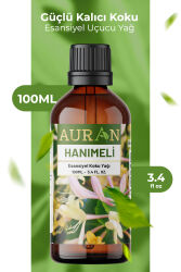 Hanımeli Esansiyel Uçucu Koku Yağı Ortam Kokusu Doğal Yağ Sihirli Küre Hobi Esansı 100ml - 1