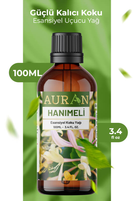 Hanımeli Esansiyel Uçucu Koku Yağı Ortam Kokusu Doğal Yağ Sihirli Küre Hobi Esansı 100ml - 1